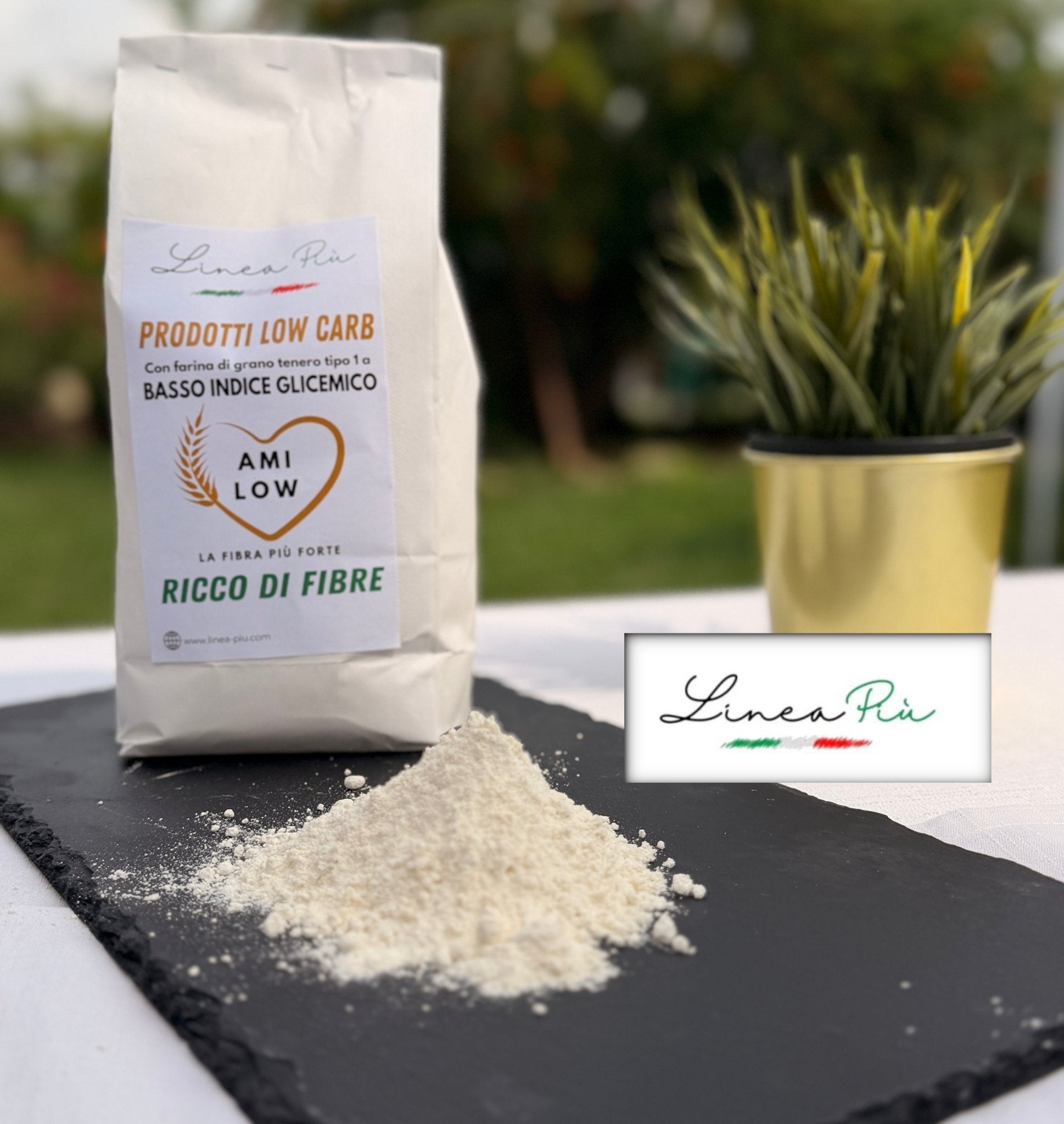 Farina AmiLow Linea più a basso indice glicemico (500 grammi) - Linea Bella Vita