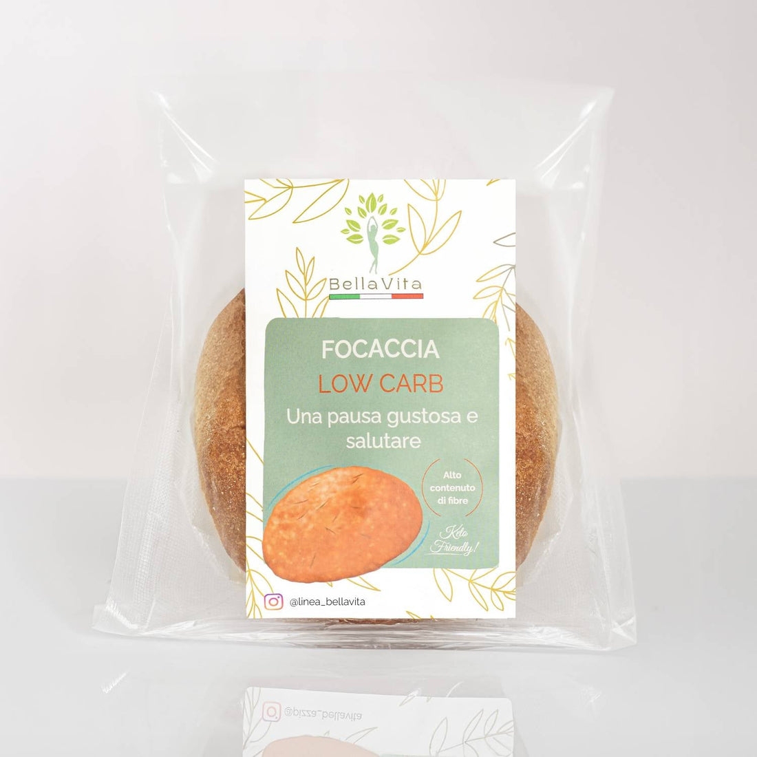 Focaccia - Low Carb - Linea Bella Vita