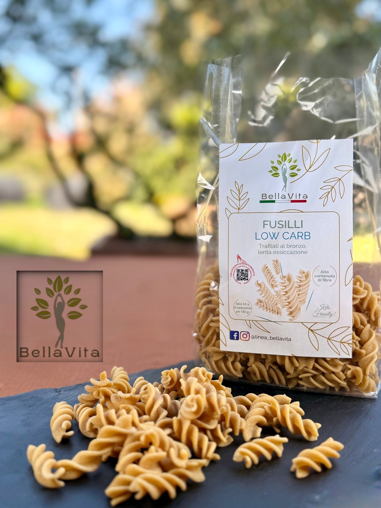 Fusilli - Low Carb (250 g)