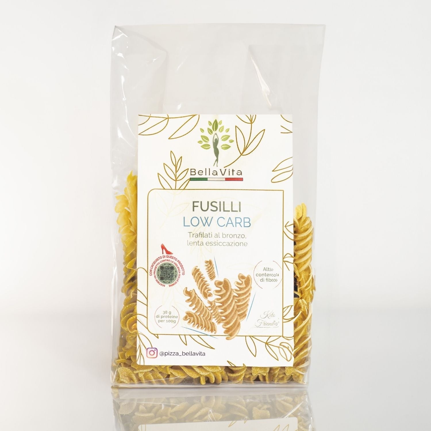 Fusilli - Low Carb - Linea Bella Vita