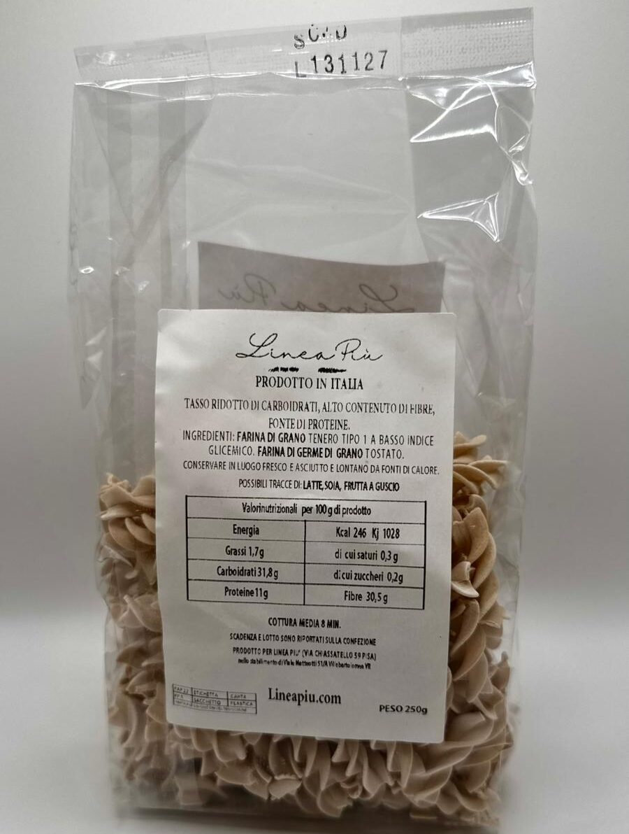 Fusilli Low carb Ami Low - Linea Bella Vita