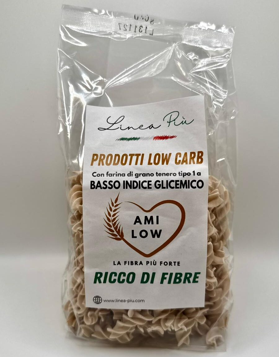 Fusilli Low carb Ami Low - Linea Bella Vita