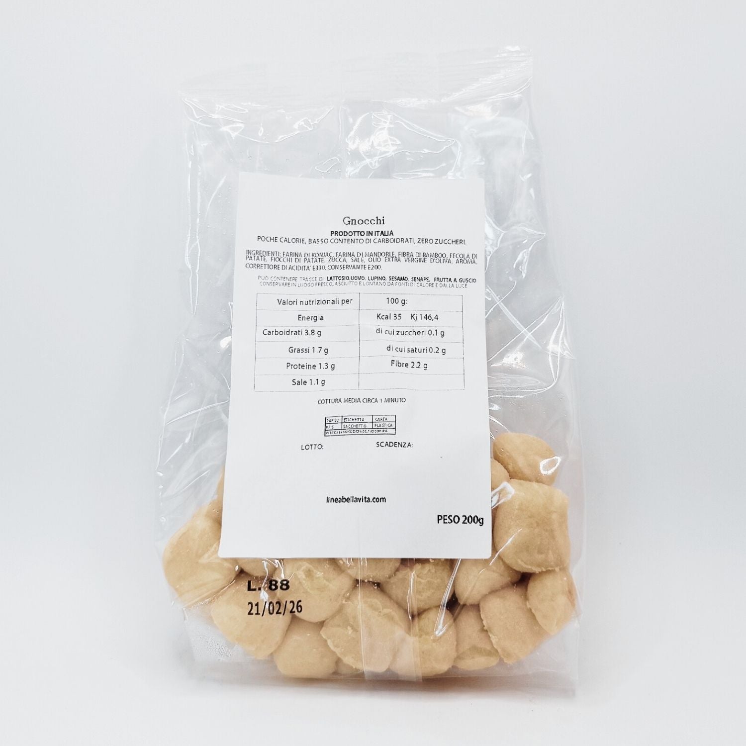 Gnocchi - Low Carb