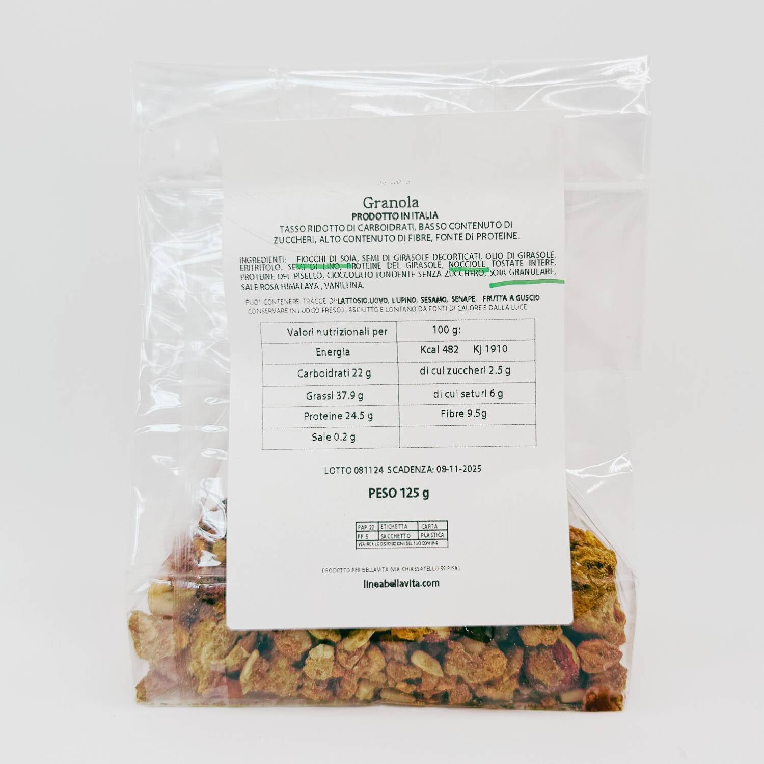 Granola - Low Carb e Gluten Free