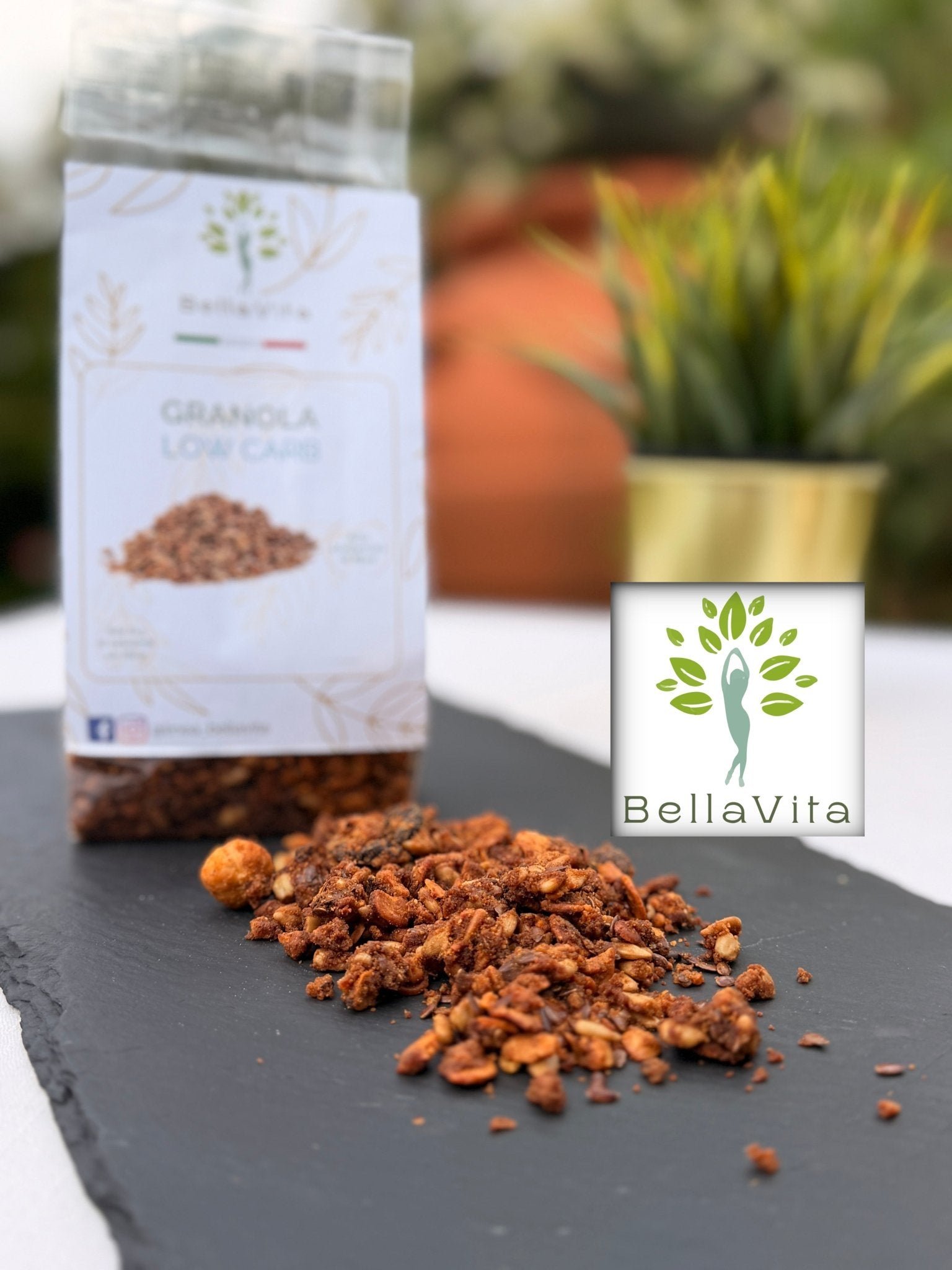 Granola - Low Carb (125g) - Linea Bella Vita