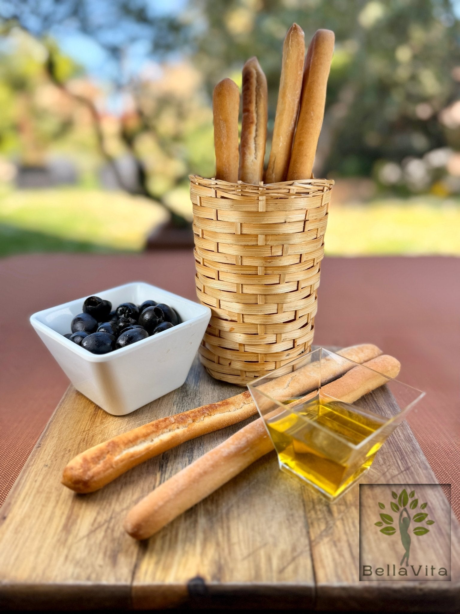 Grissini - Low Carb - Linea Bella Vita