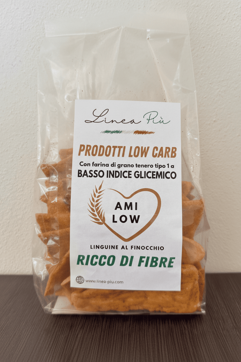 Linguine croccanti al finocchio ami low (150g) - Linea Bella Vita