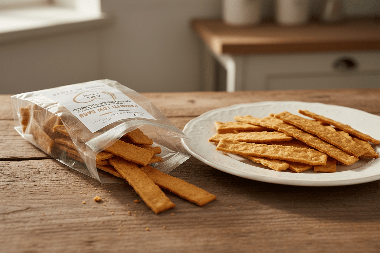 Linguine croccanti al finocchio ami low (150g) - Linea Bella Vita