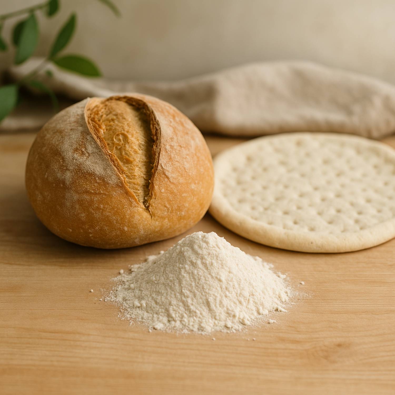 Mix per Pane e Pizza - Low Carb - Linea Bella Vita