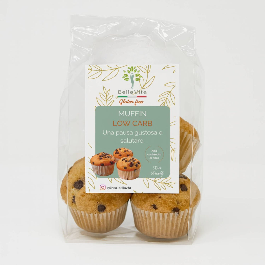 Muffin - Low Carb e Gluten Free - Linea Bella Vita
