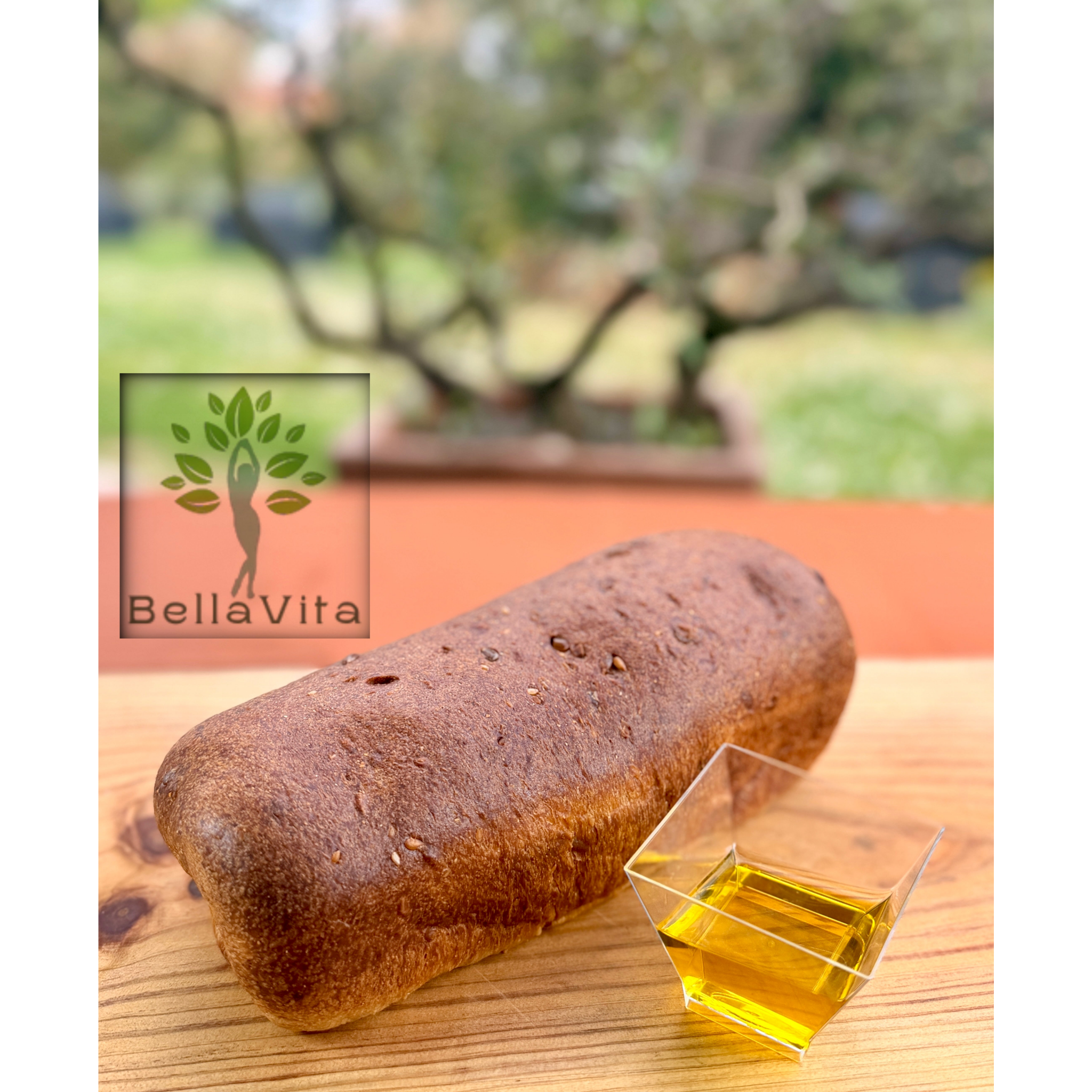 Pan Bauletto ai cereali low carb (400 g.) - Linea Bella Vita