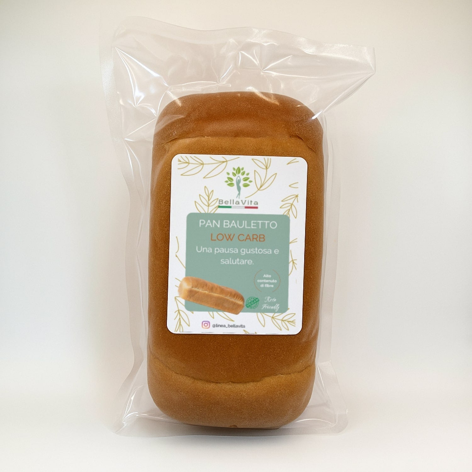 Pan Bauletto - Low Carb - Linea Bella Vita