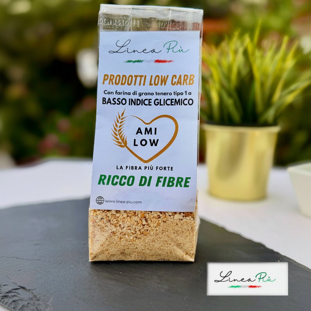 Pan grattato Ami Low a basso indice glicemico - Linea Bella Vita
