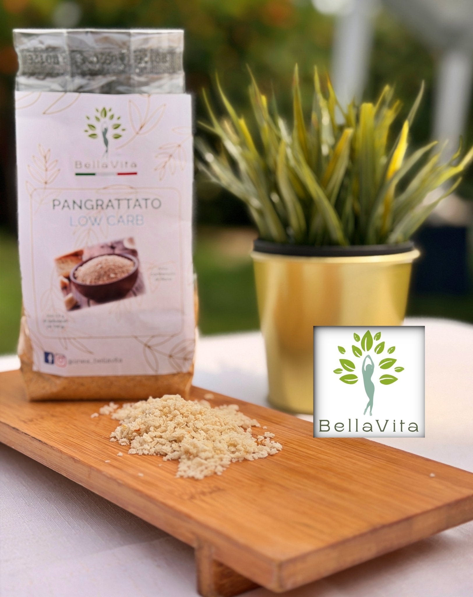 Pan Grattato - Low Carb (150g) - Linea Bella Vita