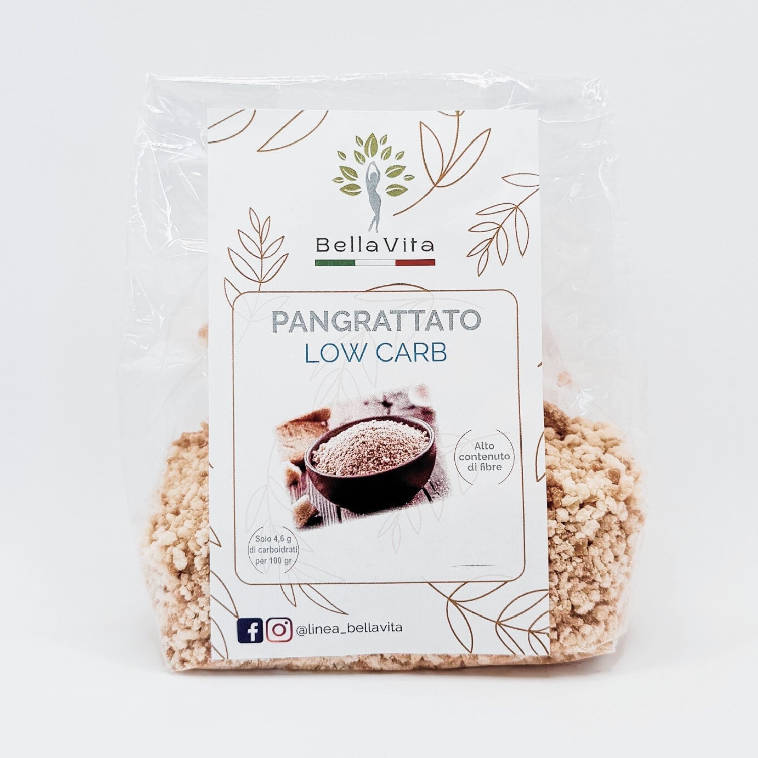 Pan Grattato - Low Carb - Linea Bella Vita