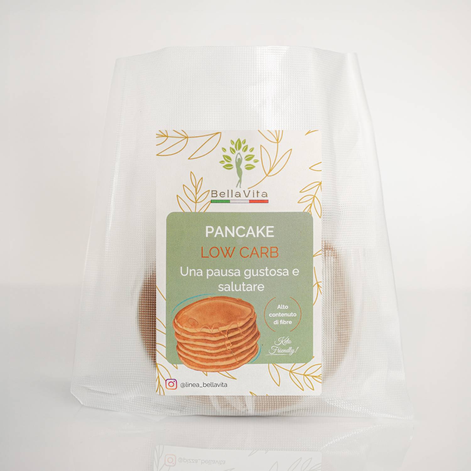 Pancake - Low Carb (3 Pezzi)