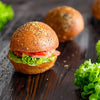 Pane per Hamburger - Low Carb (2 pezzi) - Linea Bella Vita