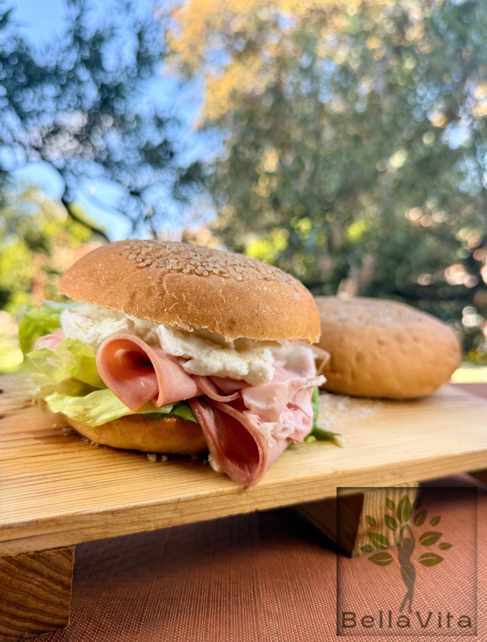 Pane per Hamburger - Low Carb (2 pezzi) - Linea Bella Vita