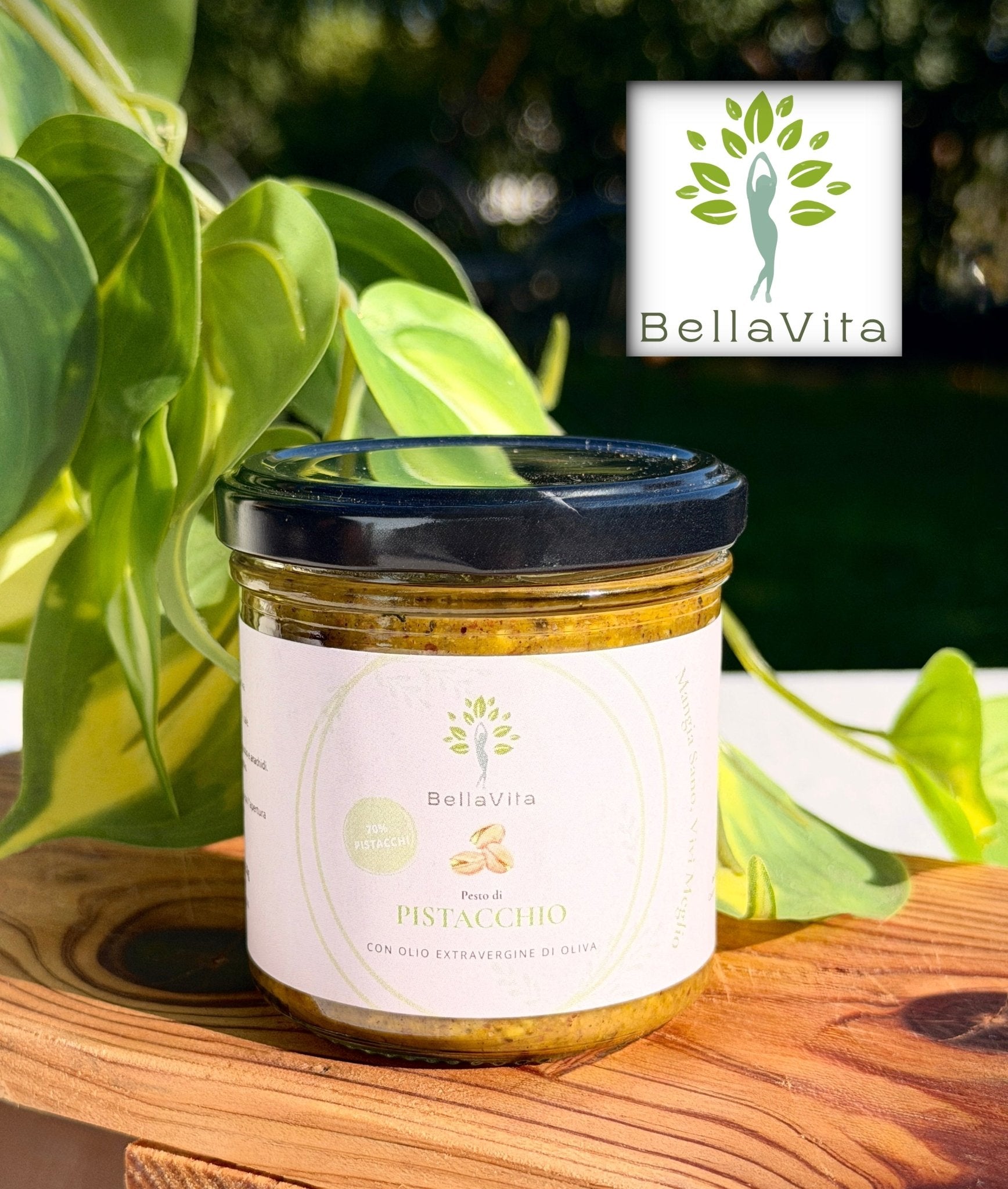 Pesto di Pistacchio - Linea Bella Vita