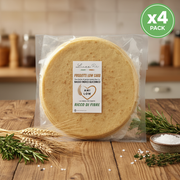 Piadina low-carb x4 pack finale