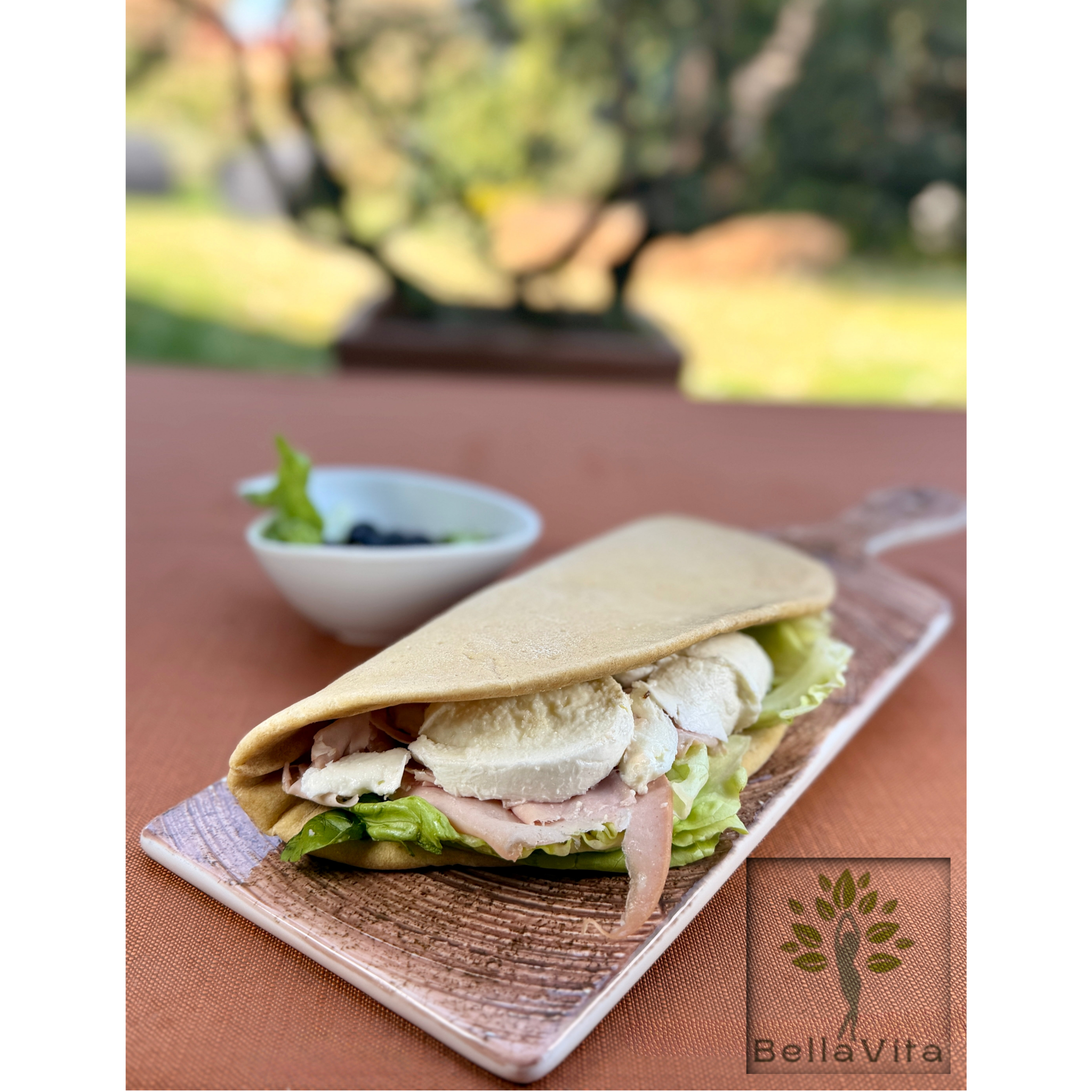 Piadine - Low Carb (2 pezzi) - Linea Bella Vita
