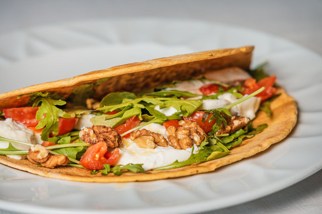 Piadine - Low Carb (4 pezzi) - Linea Bella Vita