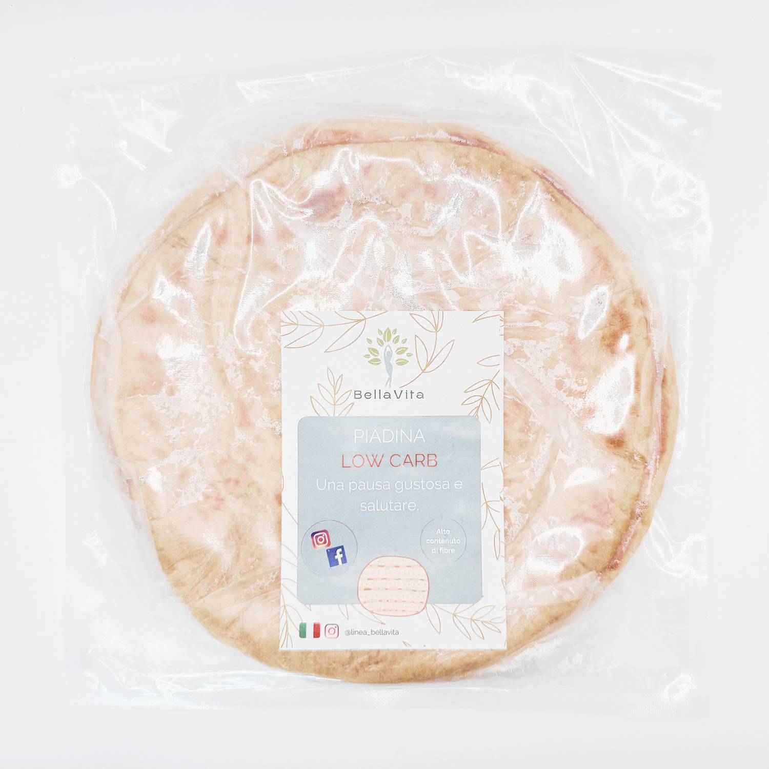 Piadine - Low Carb (4 pezzi)