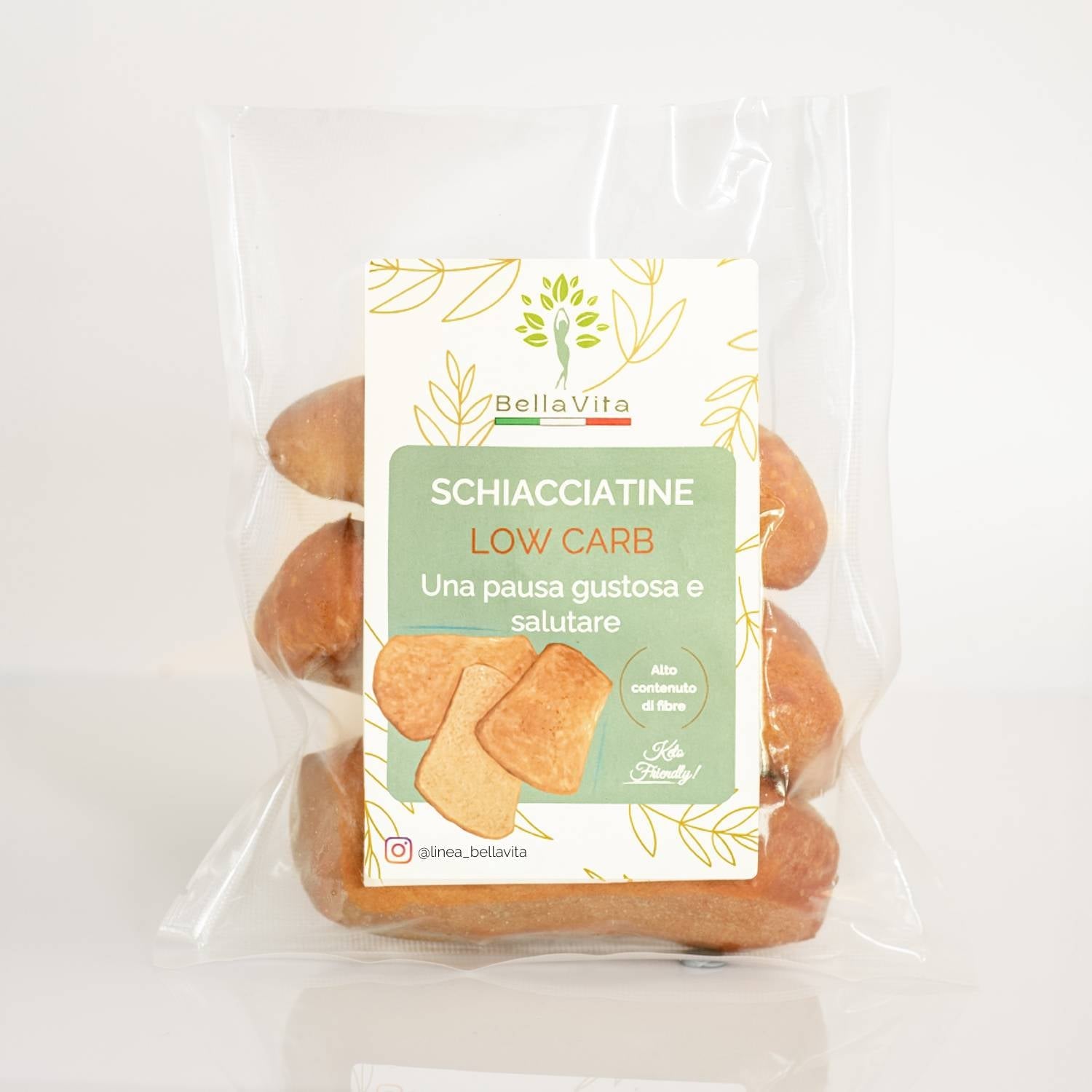 Schiacciatine - Low Carb - Linea Bella Vita