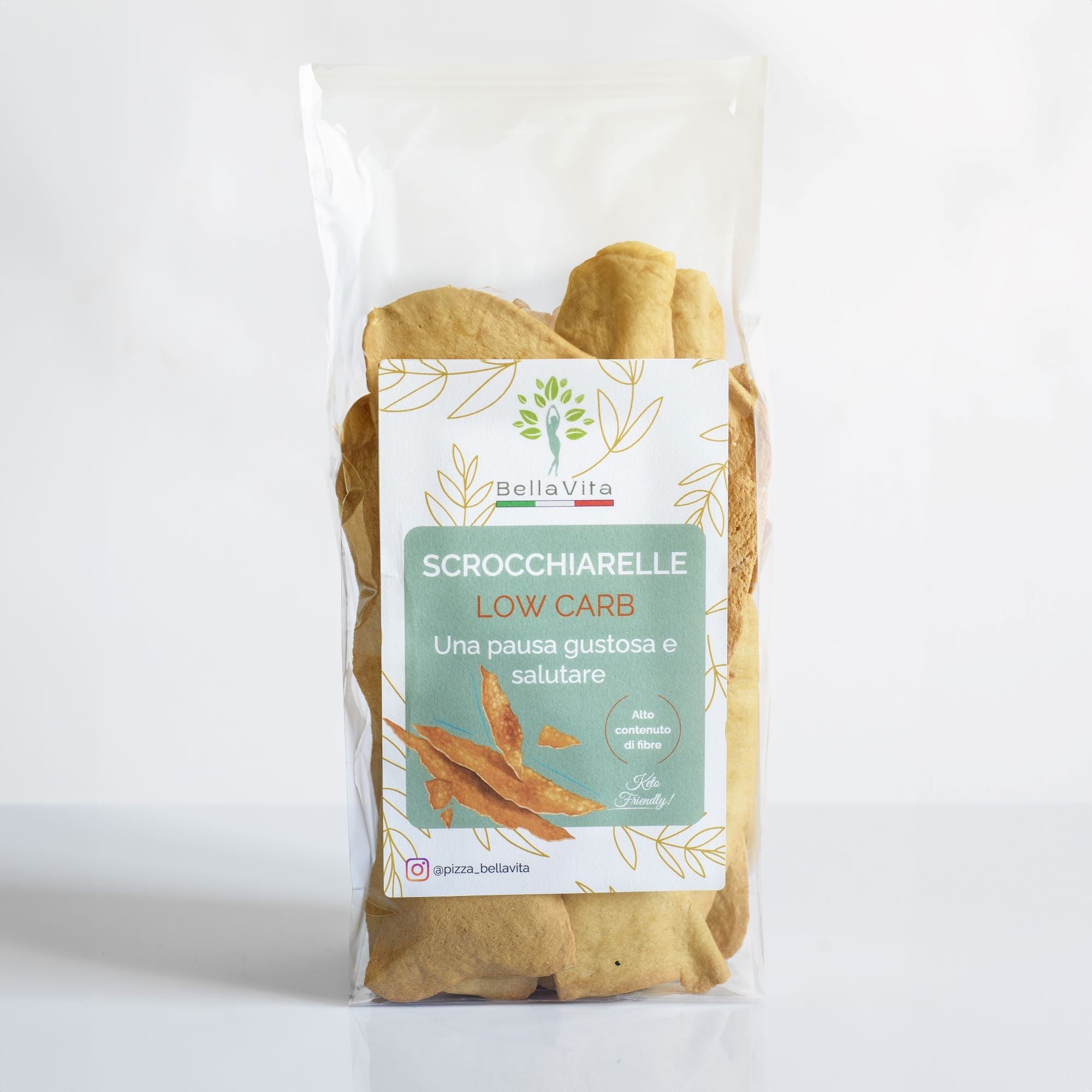 Scrocchiarellle Low Carb - Bella Vita