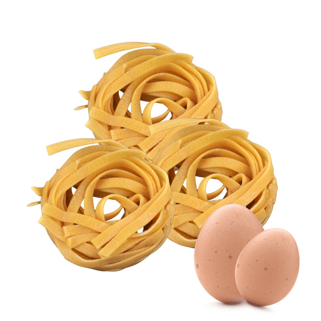 Tagliatelle all’uovo low carb - Linea Bella Vita