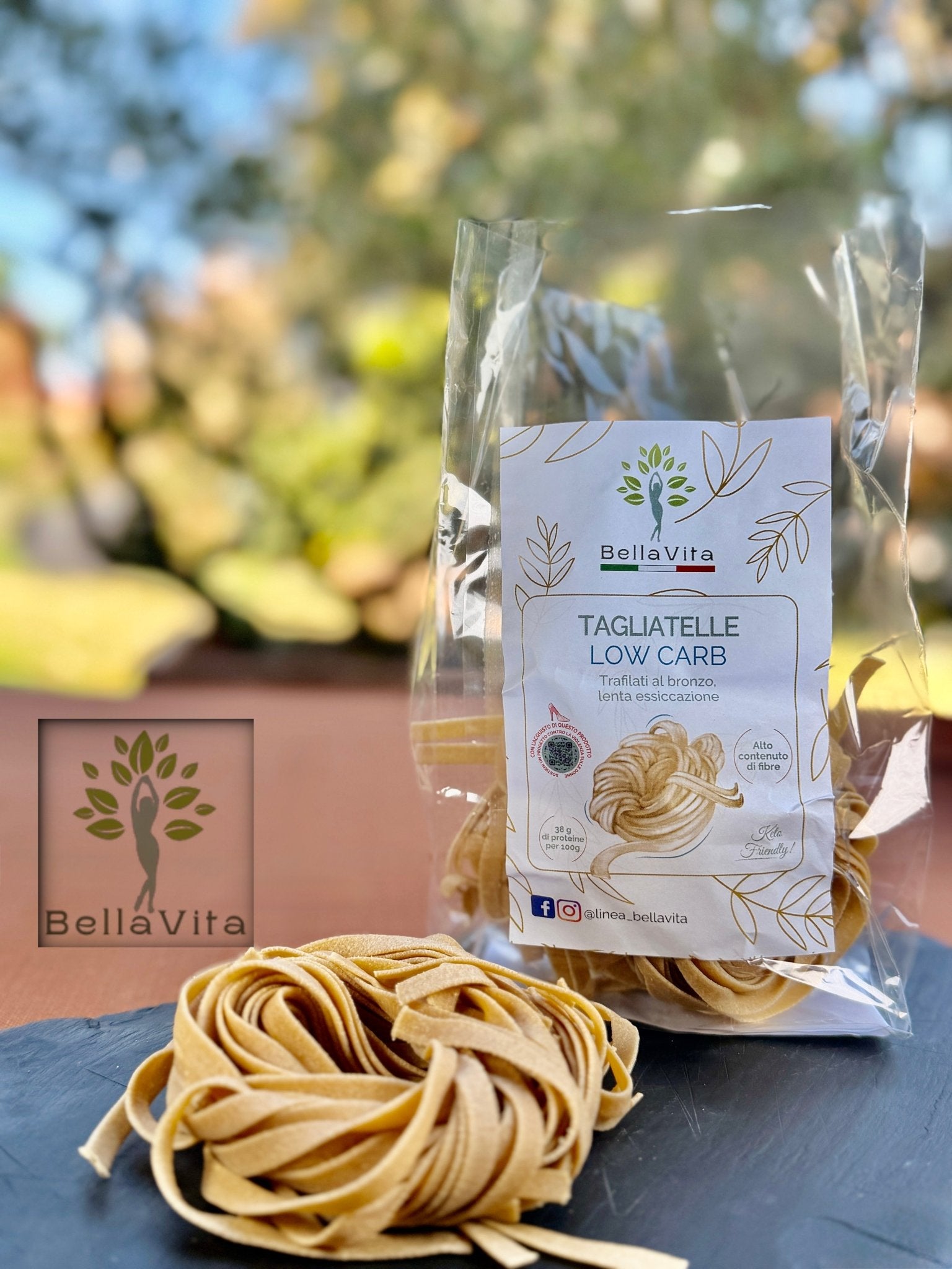 Tagliatelle - Low Carb (250 g) - Linea Bella Vita