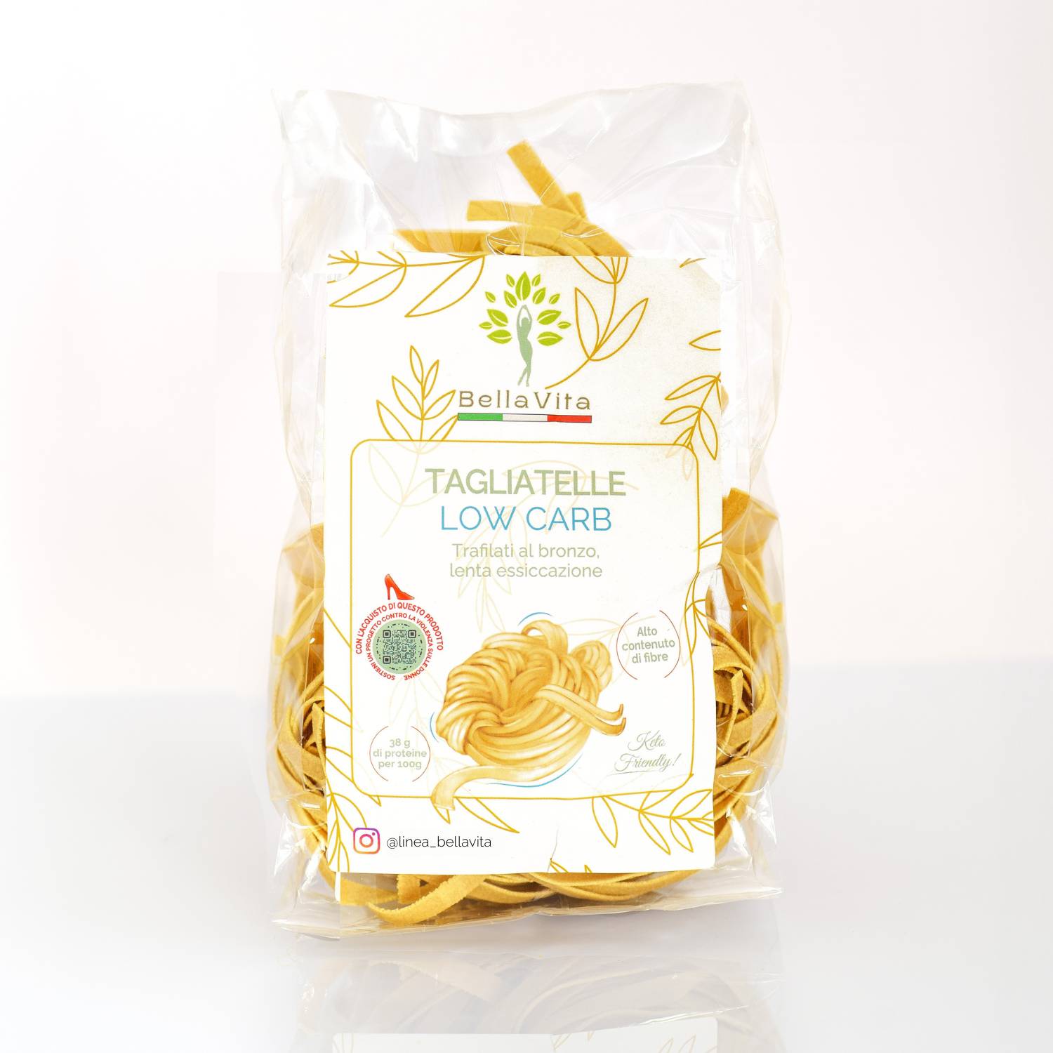 Tagliatelle - Low Carb - Linea Bella Vita