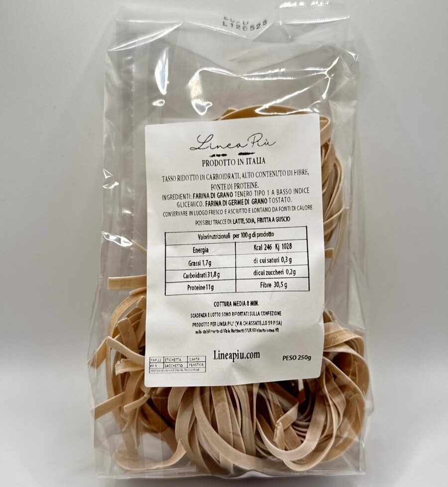 Tagliatelle Low Carb Ami Low - Linea Bella Vita