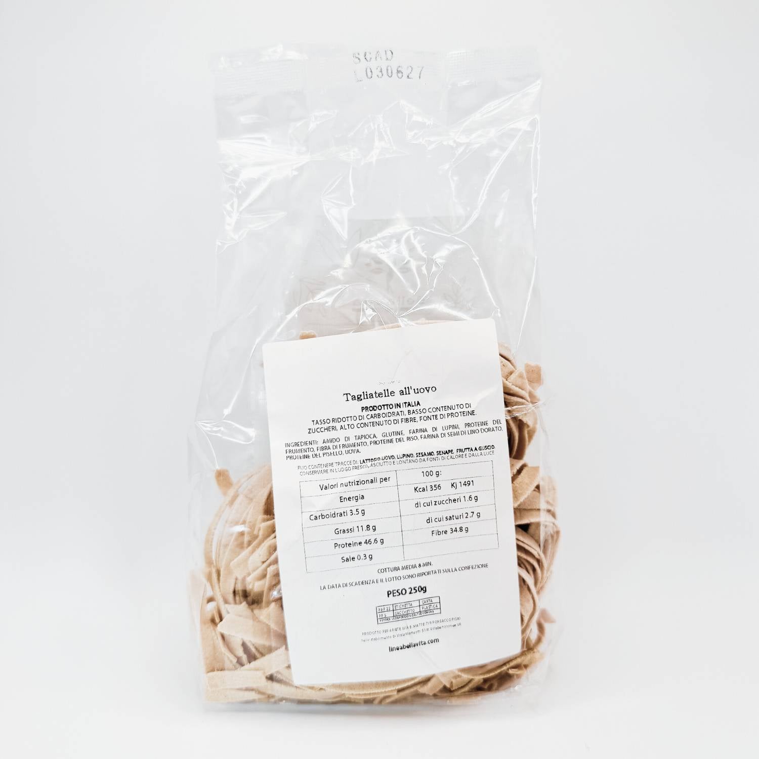 Tagliatelle all’Uovo - Low Carb