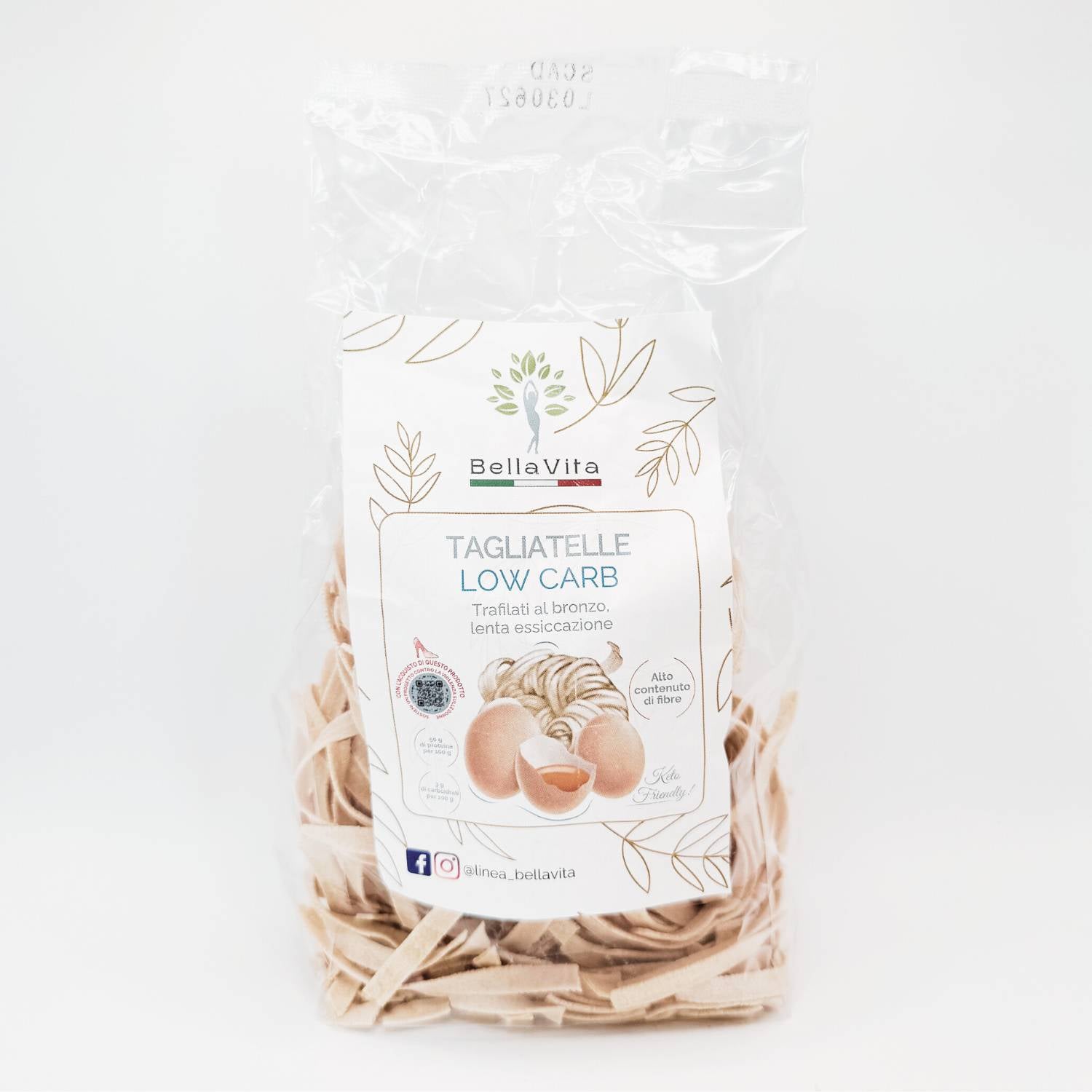 Tagliatelle all’Uovo - Low Carb