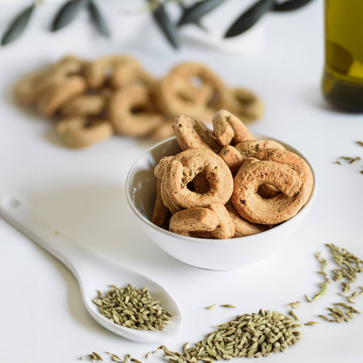 Tarallucci - Low Carb