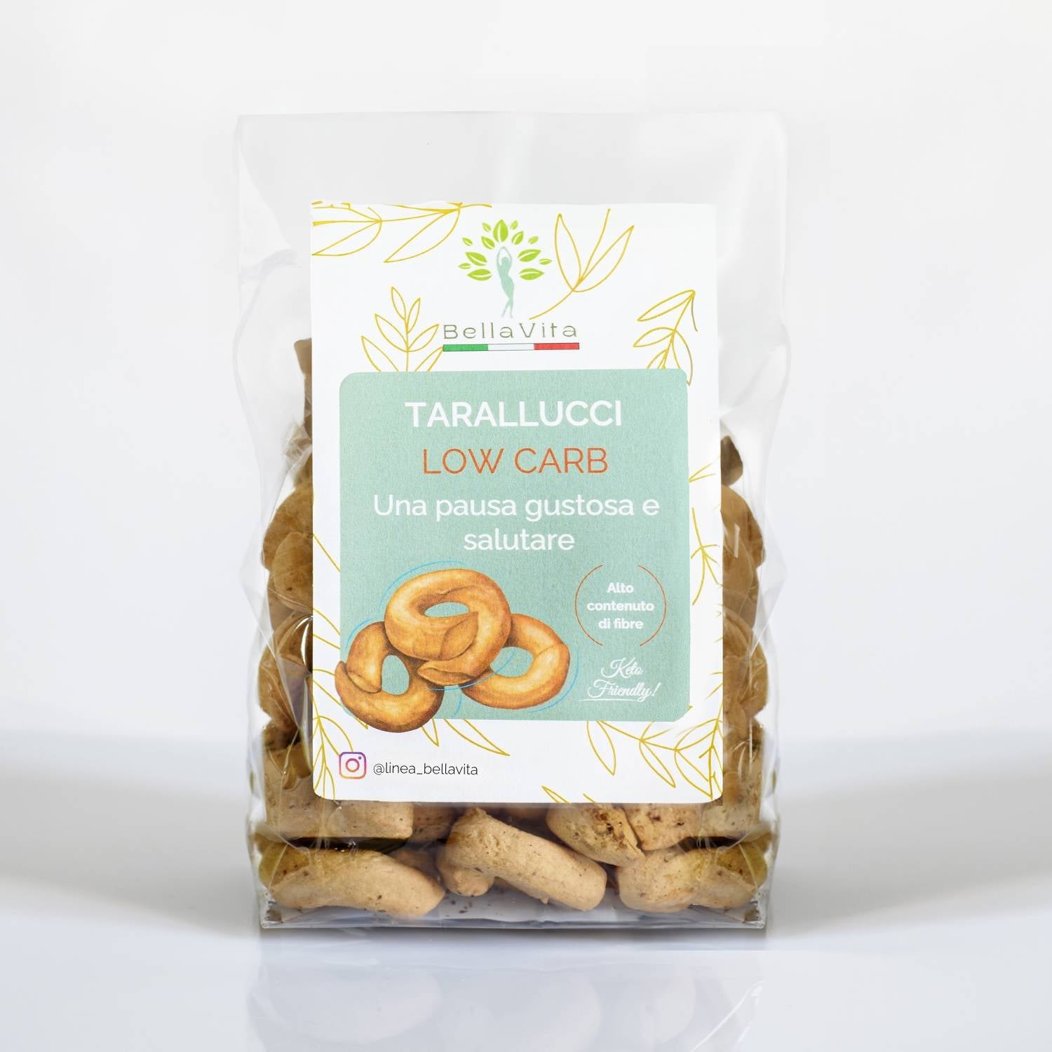 Tarallucci - Low Carb - Linea Bella Vita