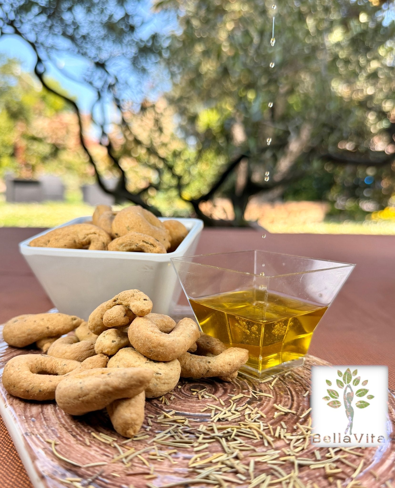 Tarallucci - Low Carb - Linea Bella Vita
