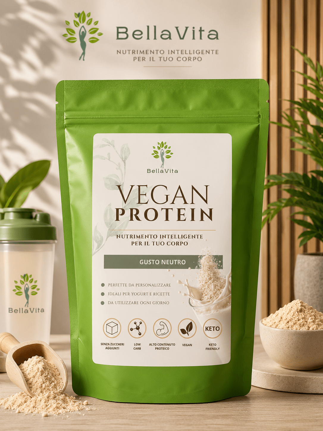 Vegan Protein - Linea Bella Vita