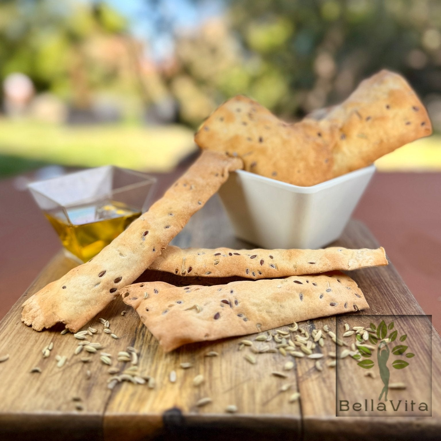 Vele croccanti al finocchio low carb (150g.) - Linea Bella Vita