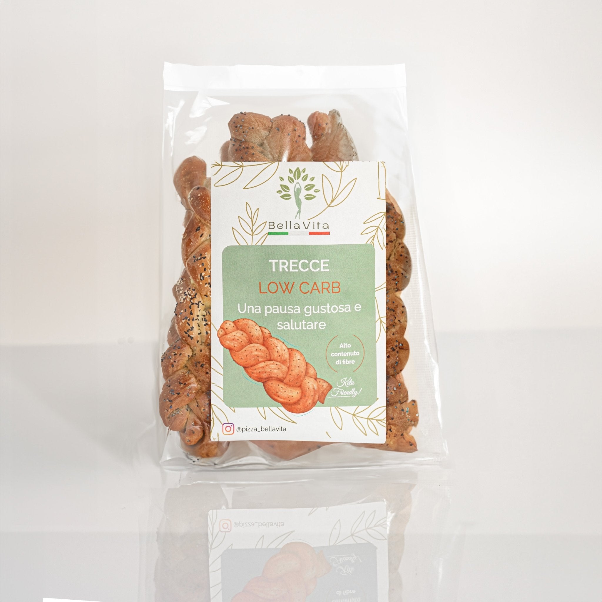 Trecce Low Carb (2 Pezzi) - Bella Vita